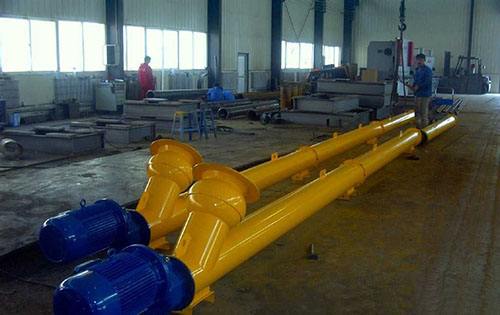 水泥螺旋輸送機(jī)